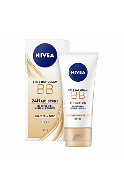 NIVEA Cremă BB cu minerale nuanță deschisă SPF 15, 50 ml