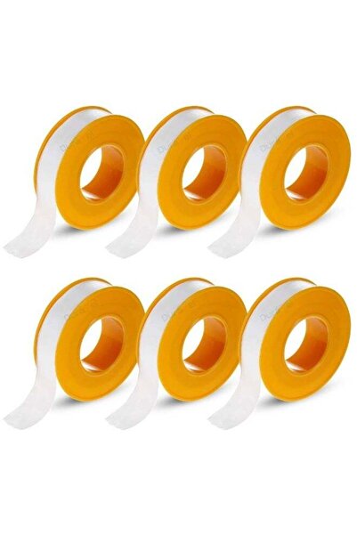 Duravel 6Pcs Teflon Tape, Thread Seal Tapes, PTFE Thread Seal Tape for Plumbe...
