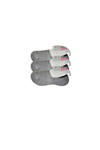 mtm My The Mall Clothing Gray Women's Ballerina Socks 3 Pairs