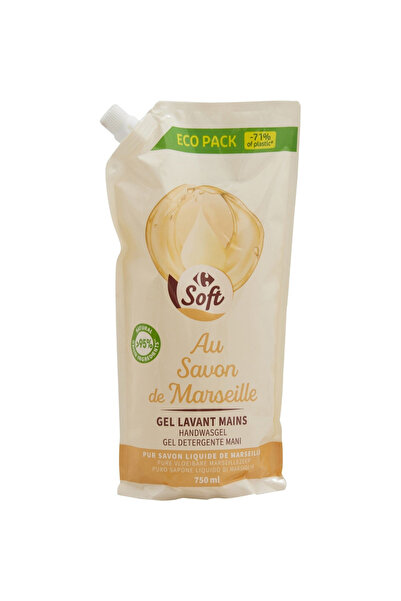 Carrefour Soft Săpun lichid de mâini, 750 ml