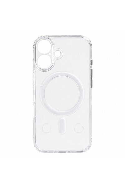 DARA Husa de Protectie TPU, DARA, pentru Apple iPhone 16, MagSafe, Antisoc, R...