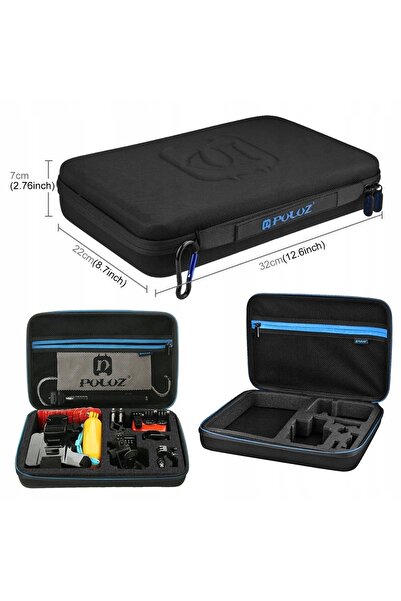 PULUZ Kit de accesorii PKT09 pentru camere sport