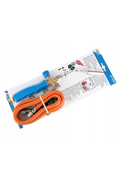 Cfh Arzător turbo pentru lipirea cu fier dur, german, 2000 st.C, furtun de 1,5m
