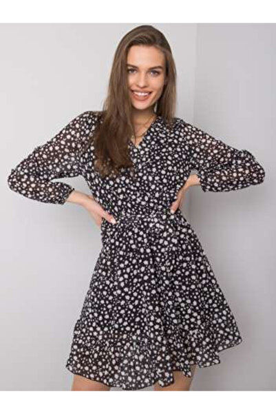Och Bella Rochie Dama, Och Bella, Poliester, Maneca lunga, Alb, model TW-SK-B...