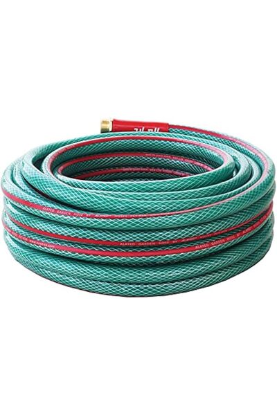 ALAYED Al-Ayed Double Crystal Garden Hose, 1/2 inch, 25 meters long