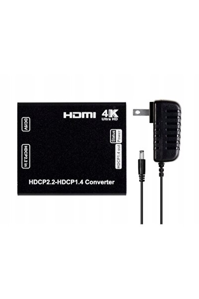 Spacetronik Convertor HDCP2.2 la HDCP1.4 4K 60Hz Plug&Play extractor