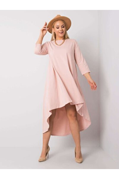 Relevance Rochie Dama Maxi, Rochie asimetrica, RELEVANCE, Roz Casual Model RV...