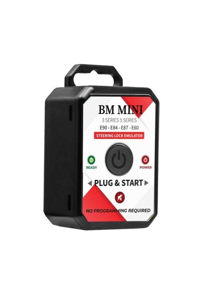 Mk3 BMW E60/E84/E87/E90, Emulator Mini Cooper – ELV/ESL, Plug & Play, Fără programare