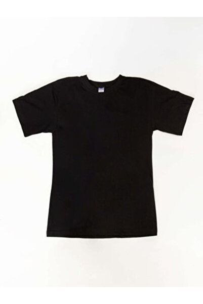 Berrak Дамска тениска, BERRAK, Памук, Кръгло деколте, Черен, модел BR-TS-1005.30