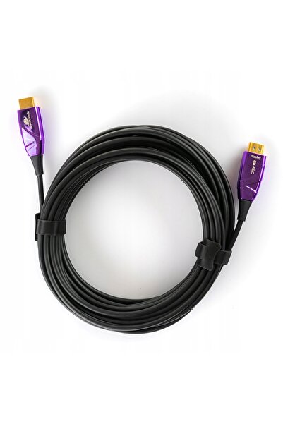Spacetronik Cablu HDMI 2.1 eARC 120Hz UHS AOC 8K 48Gb/s optic 7.5m