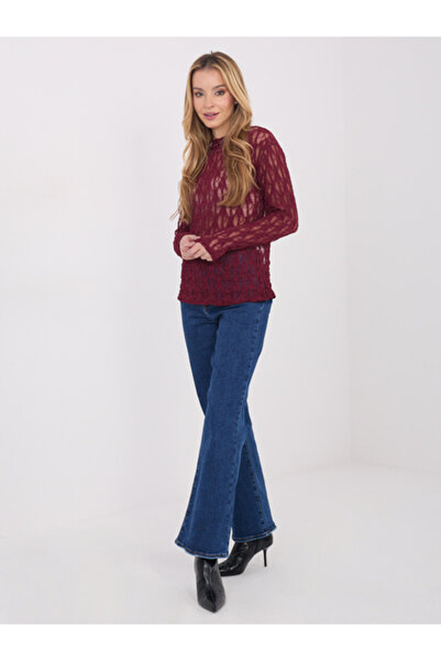 Italy Moda Bluza Dama Maneca lunga, Dantela, ITALY MODA, Bordo de Petrecere