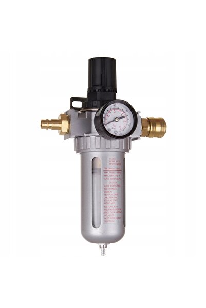 TC Technic Filtru de aer și decantor 10 MICRONI pentru compresor 1/2 + Racorduri