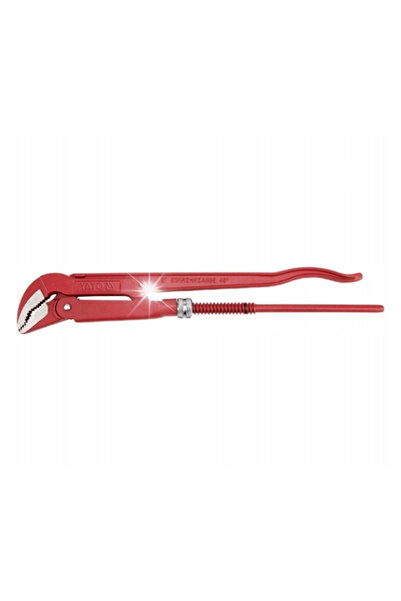 yato Cheie reglabilă pentru țevi, tip suedez 45 °   415MM 1.5''