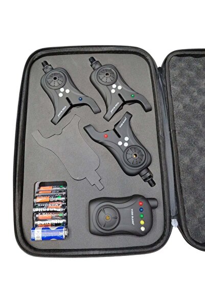 wind blade Set 3 Avertizori plus Statie pentru Feeder cu penar pentru transpo...