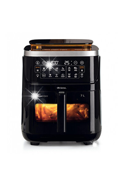 ARIETE Friteuză cu aer cald 4636/00 AirFryer & Steam 1700W 7L