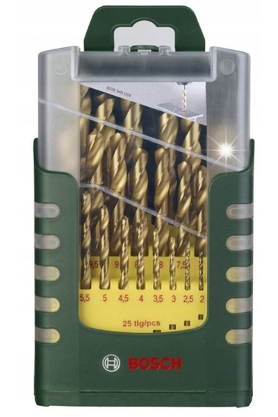 Boschen SET DE BROȘE PENTRU METAL HSS-TIN 1-13MM 25 BUC 2608587019 BOSCH