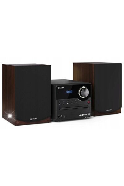 Sharp Wieża XL-B517D 15W CD USB FM DAB+ Bluetooth Negru-Maro