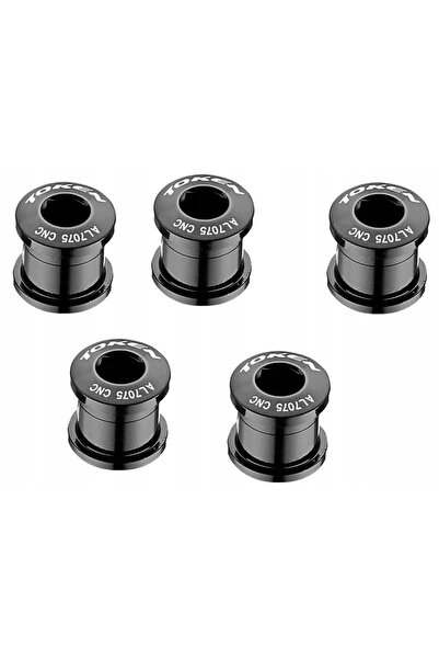 Token Șuruburi pentru pinioane AL-K083, set de 5 perechi - NEGRU