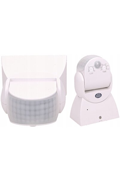 Orno SENSOR PIR DE ZORI 1200W 180 ° /360 °   Aplică LED albă de perete 230V