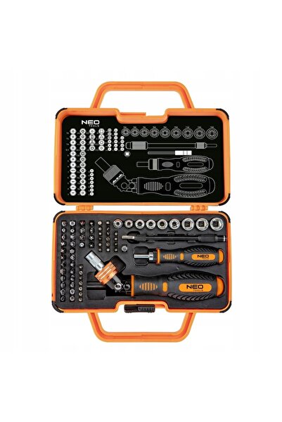 NEO Tools Set de biți de șurubelniță cu mâner, 69 bucăți. NEO 06-116