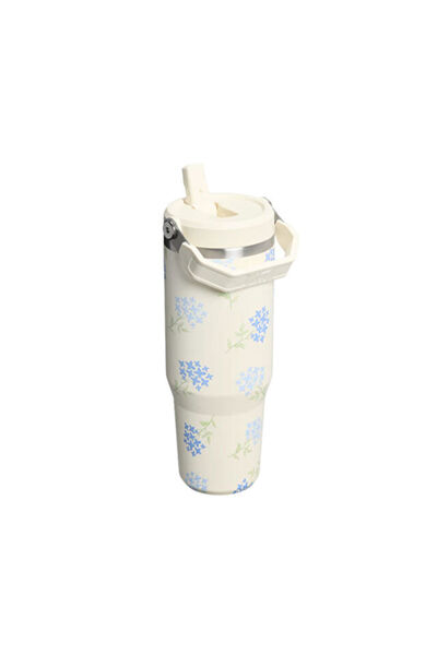 Stanley The IceFlow Flip Straw 2.0 Tumbler 0.89L Pipetli Termos 10-13424-0595 Mavi