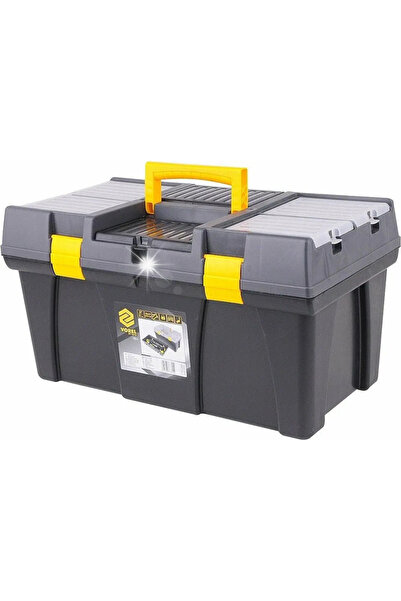 Vorel Cutie de scule din plastic PR-26'' pentru unelte
