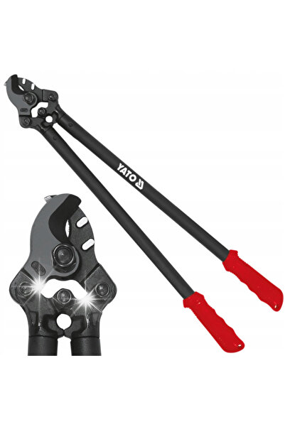 yato Clești articulați pentru cabluri și fire de până la 450 mm²