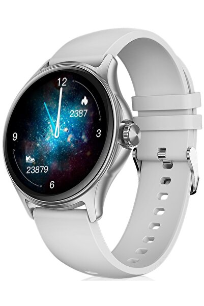 Niceboy Smartwatch Watch Pixel 2 Argintiu Arctic 300 mAh 1,38 " IPS IP67 Gri