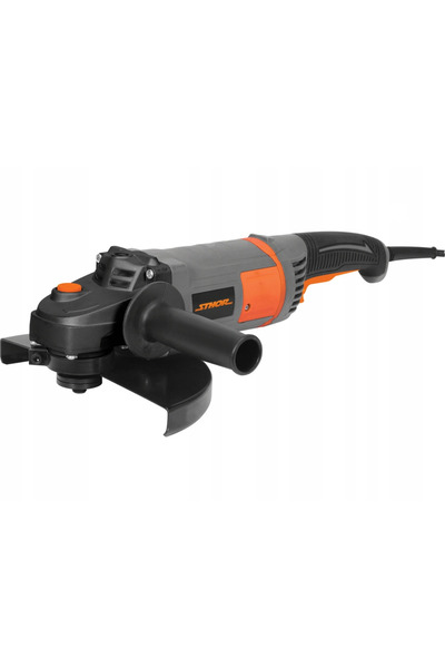 Sthor Polizor unghiular electric 230mm, 2000W, 6500 RPM, cu pornire lină