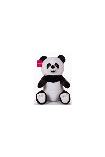 SELAY TOYS باندا 45 سم أسود قطيفة 5106