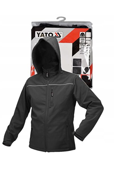 yato Jachetă softshell cu glugă detașabilă roz. S