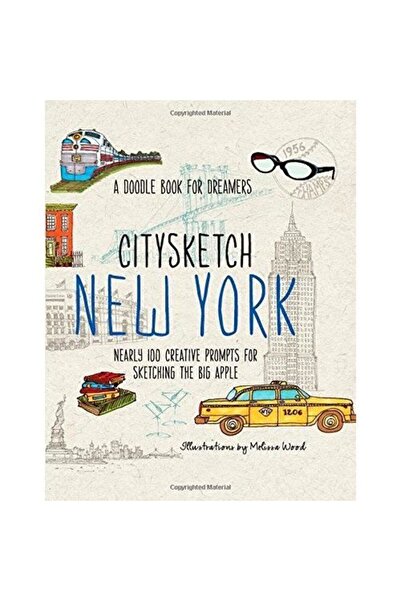 Race Point Publishing Citysketch New York