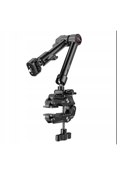 ulanzi Braț Articulat Clemă Suport Clip Menghină Magic Arm pentru filet de 1/...