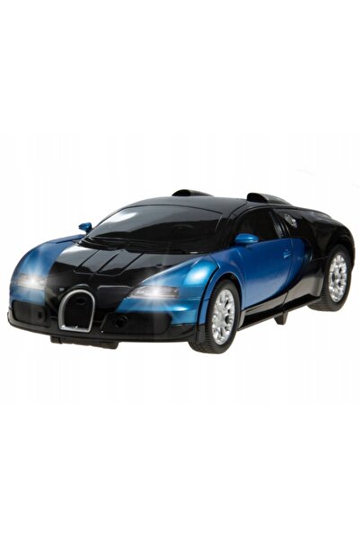 Lemon Mașină telecomandată Auto RC Robot Transformabil Bugatti Pilot