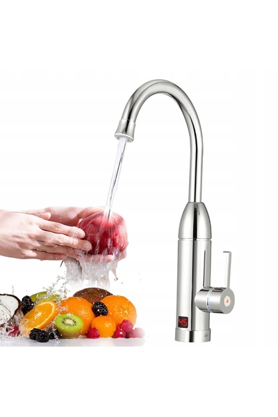 bedee Încălzitor electric instant de apă, de blat, tip robinet, FLEX 3000W