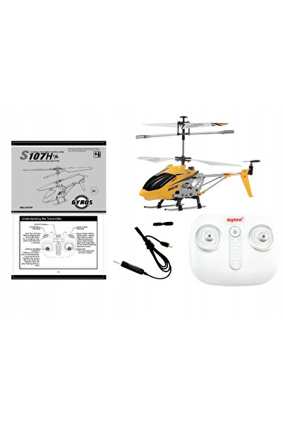 Jokomisiada Syma Elicopter controlat S107H pilot 2,4 GHz RC0544