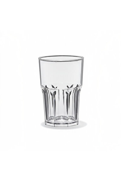 OEM Sheer GRANITE GLASS 400 CC PLASTIC 5 PCS/ Top Bottom Set