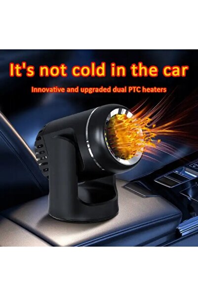 NO BRAND Încălzitor auto FARELKA 12V pentru mașină suflantă ventilator