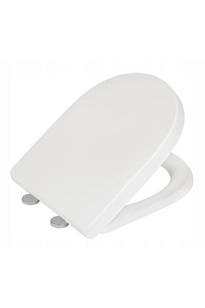 Wenko Scaun de toaletă DESKA SEDESOWA WC WOLNOOPADAJĄCA din duroplast, silențios