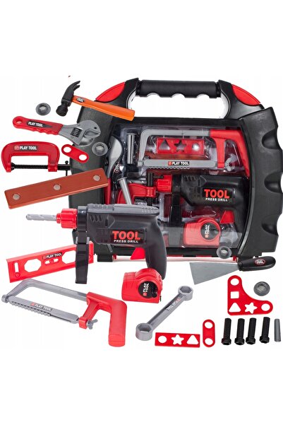 Stator Unelte de bricolaj, mașină de găurit, șurubelniță, unelte pentru copii...