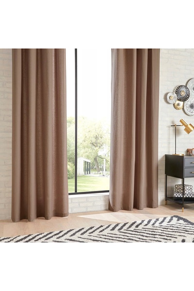 Atmosphera PERDEA DE BUMBAC ANJALI BRONZE 135 x 240 cm