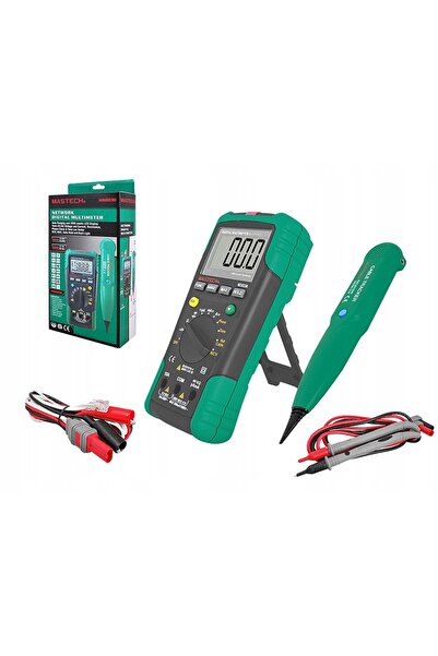 Mastech Tester LCD universal pentru cabluri