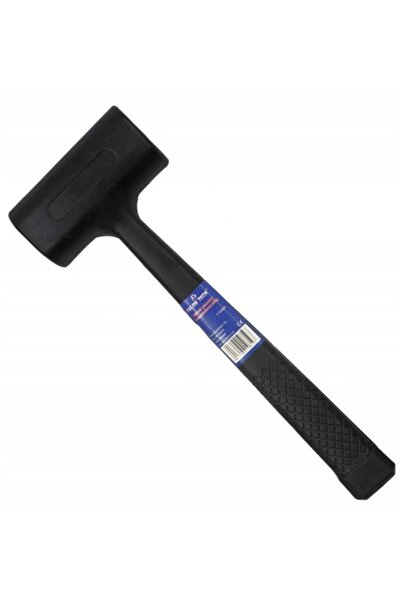 Falon Tech CIOCAN DE CAUCIUC BLACHARSKI FĂRĂ MÂNER DUBLU, ABS, 900g