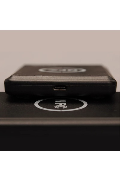 NO BRAND Set de cititoare de carduri RFID NFC 125KHz USB + 5 brelocuri