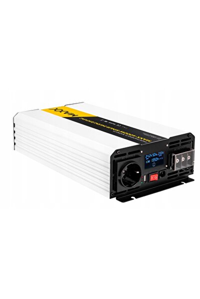 innature INVERTOR DE TENSIUNE CU SINUS PUR 24V 230V MAXX 2000/4000W LCD PILOT