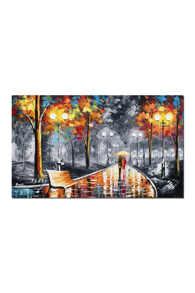 artnova Tablou living, dormitor pictat manual, Impreuna pentru eterninate, 10...