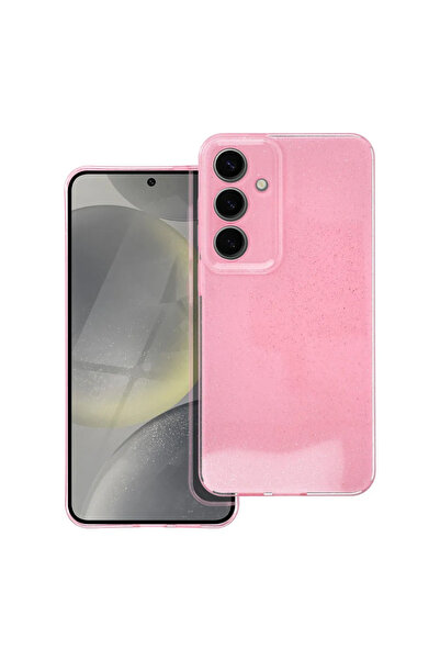 Techwave Λαμπερή θήκη για Samsung Galaxy A25 5G ροζ