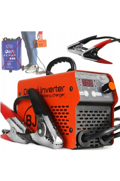 BJC ÎNCĂRCĂTOR DE ACUMULATORI INVERTOR CU PORNIRE LA 400A 12V 24V