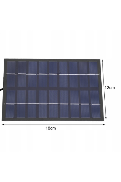 NO BRAND Pompă solară de fântână pentru iaz și bazin