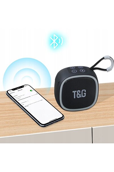 T&G Boxă portabilă Bluetooth 5.3 + USB TF FM TWS Audio Stereo 5W TG659